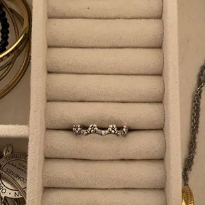 Silver Pandora ring